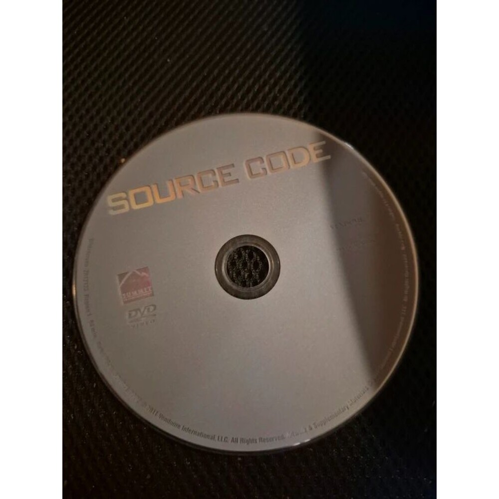 Source Code DVD Disc Only